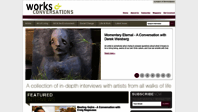 What Conversations.org website looks like in 2024 