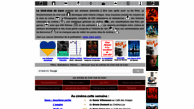 What Cineclubdecaen.com website looked like in 2024 (1 year ago)