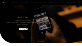 What Ceaje.es website looks like in 2024 