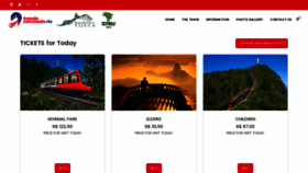 What Corcovado.com.br website looks like in 2024 