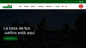 What Casasborincanas.com website looks like in 2024 