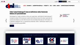 What Consorzio-cini.it website looked like in 2024 (1 year ago)