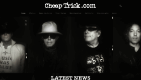 What Cheaptrick.com website looks like in 2024 