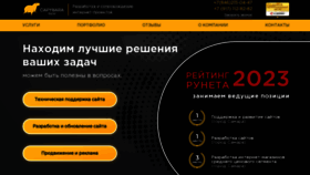 What Capyba.ru website looks like in 2024 