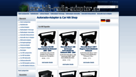 What Car-hifi-radio-adapter.eu website looks like in 2024 