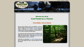 What Cv-vezouze.fr website looks like in 2024 