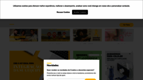 What Creativeonline.com.br website looks like in 2024 