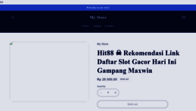 What Cmpsharinagar.com website looks like in 2024 