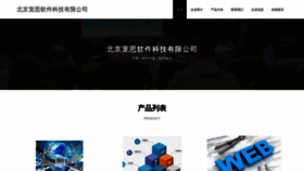 What Chongsijiaoyu.com website looks like in 2024 
