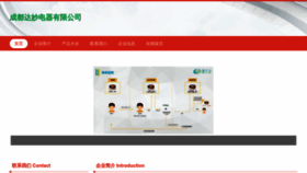 What Cddamiao.com website looks like in 2024 