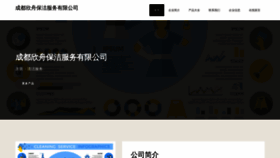 What Cdxinzhou.com website looks like in 2024 