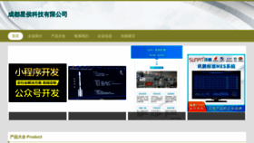 What Cdxinghou.com website looks like in 2024 