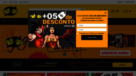 What Comix.com.br website looks like in 2024 