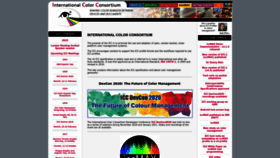 What Color.org website looks like in 2024 
