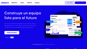 What Crehana.com website looks like in 2024 