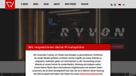 What Conway-bikes.com website looked like in 2024 (1 year ago)