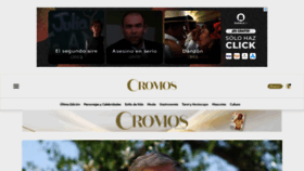 What Cromos.com.co website looks like in 2024 