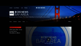 What Cbs5.com website looked like in 2024 (1 year ago)