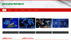 What Cangshu2019.com website looks like in 2024 