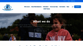 What Chect.org.uk website looks like in 2024 
