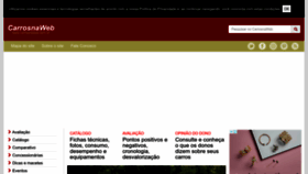 What Carrosnaweb.com.br website looks like in 2024 