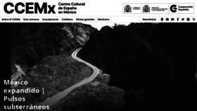 What Ccemx.org website looks like in 2024 