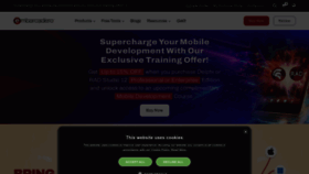 What Codegear.com website looked like in 2024 (1 year ago)