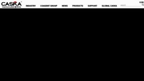 What Caskaglobal.com website looked like in 2011 (12 years ago)