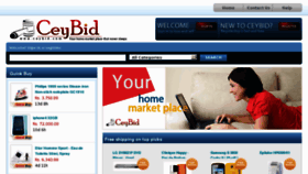 What Ceybid.com website looked like in 2011 (12 years ago)