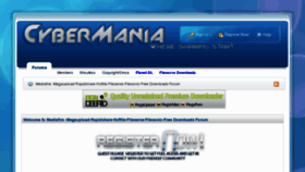 What Cybermania.org website looked like in 2011 (12 years ago)