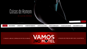 What Coisasdehomem.com.br website looked like in 2011 (14 years ago)