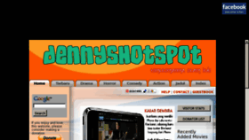 What Dennyshotspot.com website looked like in 2011 (12 years ago)