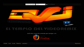 What Dvjproducciones.com website looked like in 2011 (12 years ago)