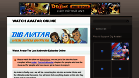 What Digavatar.com website looked like in 2011 (12 years ago)