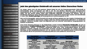 What Darlehen-und-kredit.de website looked like in 2011 (12 years ago)