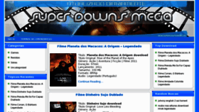 What Downsvip.com website looked like in 2011 (12 years ago)