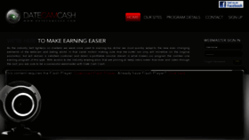 What Datecamcash.com website looked like in 2012 (12 years ago)