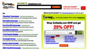 What Deepakkapoor.com website looked like in 2012 (12 years ago)