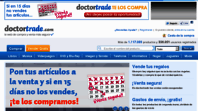 What Doctortrade.com website looked like in 2012 (12 years ago)