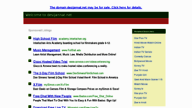 What Desijannat.net website looked like in 2012 (12 years ago)
