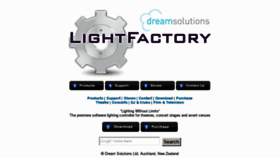What Dreamsolutions.us website looked like in 2012 (12 years ago)