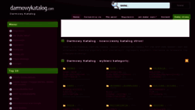 What Darmowykatalog.com website looked like in 2012 (12 years ago)