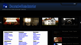 What Decorativehomeinterior.com website looked like in 2012 (12 years ago)