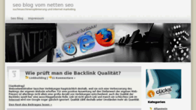 What Der-nette-seo.de website looked like in 2012 (12 years ago)