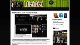 What Dizidizi.net website looked like in 2012 (12 years ago)