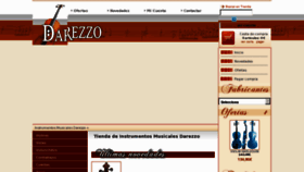 What Darezzo.com website looked like in 2012 (12 years ago)