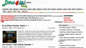 What Dort4luk.com website looked like in 2012 (12 years ago)