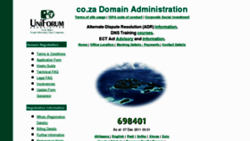 What Dealfish.co.za website looked like in 2012 (12 years ago)