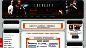 What Downfilmesgratis.org website looked like in 2012 (12 years ago)