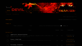 What Devilwarez.pl website looked like in 2011 (13 years ago)